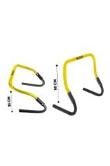 Scucs 1231 Ayarlanabilir 35Cm-50Cm Zıplama Engeli Çantalı 5Li Set - Antrenman Engeli | ASSA SPOR
