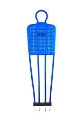 Scucs 1312 Çivili Plastik Baraj Adam 180 Cm Mavi - Futbol Antrenman Ekipmanı | ASSA SPOR