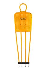 ASSA SPOR Scucs 1312 Çivili Plastik Baraj Adam 180 Cm Turuncu - Spor Ekipmanı Üretimi