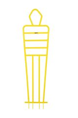 Scucs 1318 Metal Baraj Adam 180 Cm - Futbol Antrenman Ekipmanı | ASSA SPOR