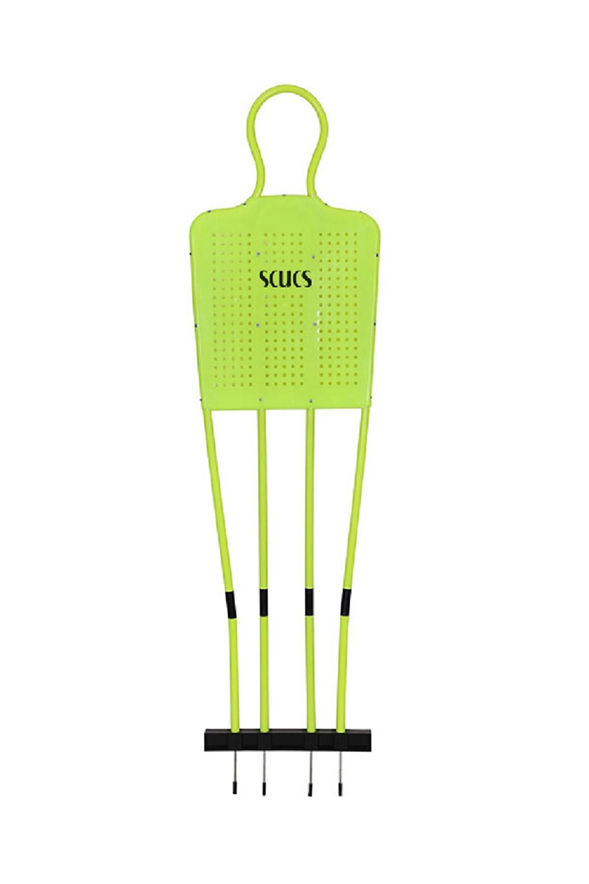 Scucs 1317 Çivili Plastik Baraj Adam Yaylı 180 Cm - Futbol Antrenman Ekipmanı | ASSA SPOR