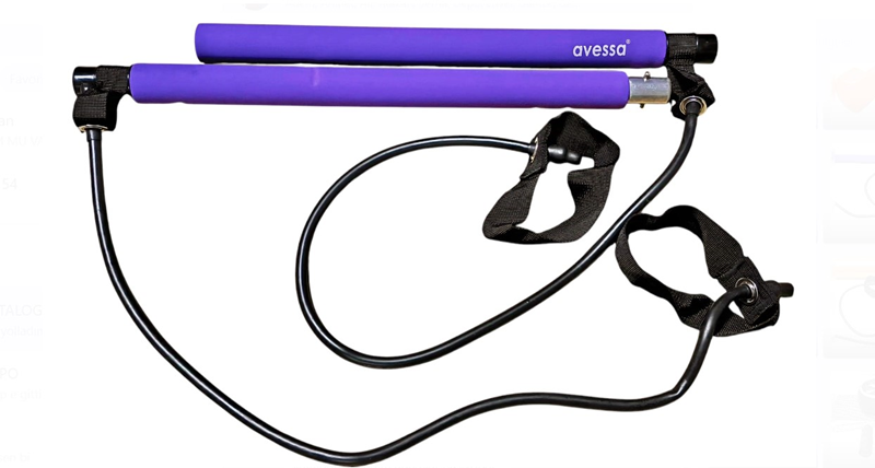 AVESSA FB-20 PURPLE FİTNESS BAR MOR