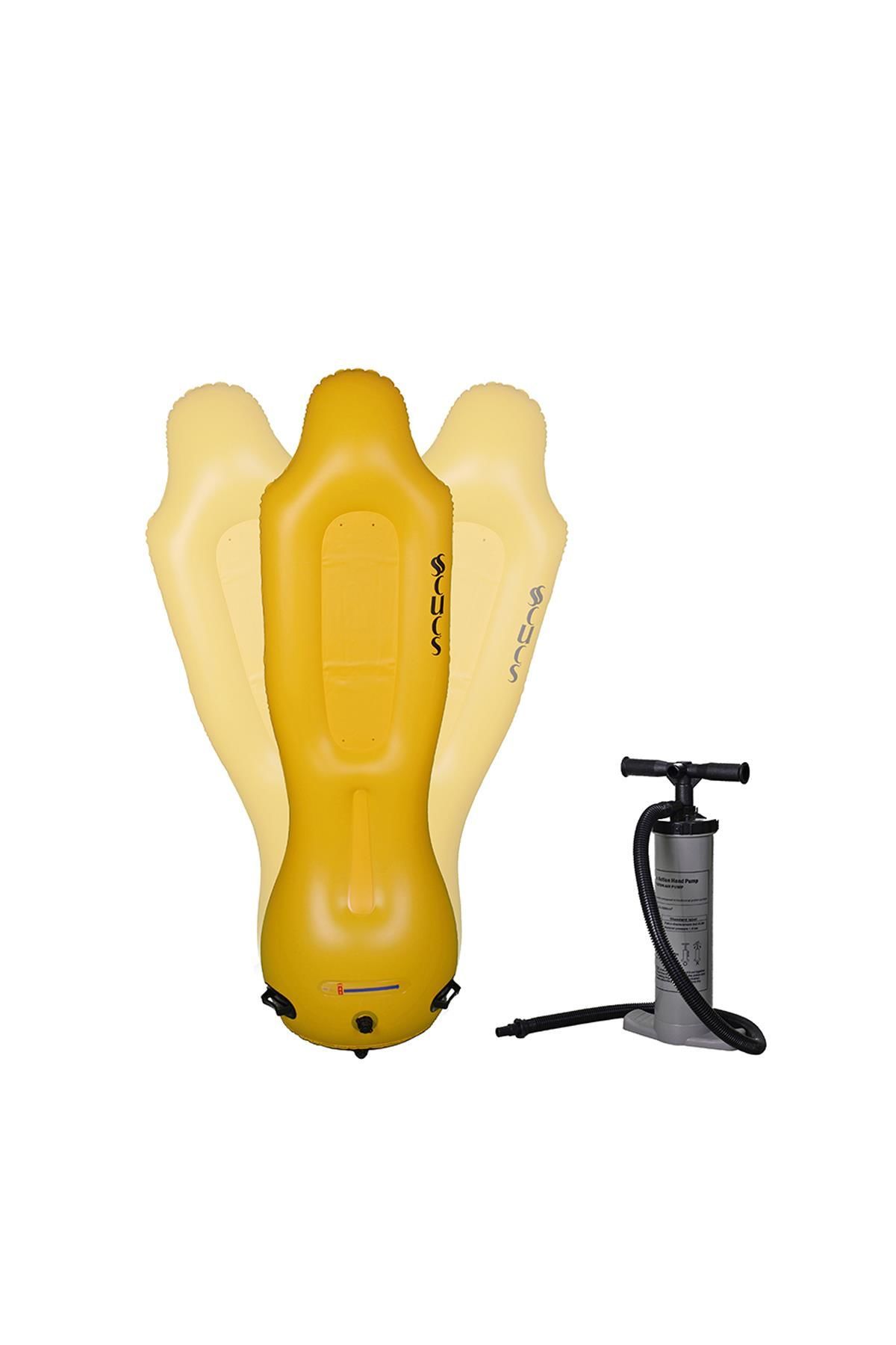 Scucs 1315 Şişme Baraj Adam Pompalı ve Çantalı 165 cm