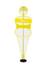 ASSA SPOR Scucs 1319 Fileli Plastik Çubuklu Baraj Adam Takozlu Sarı - Spor Filesi Üretimi