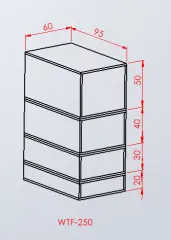 ASSA SPOR Soft Plyometrik Box Seti | Yumuşak Kaplamalı Sıçrama Antrenman Kutuları Genel Görünüm