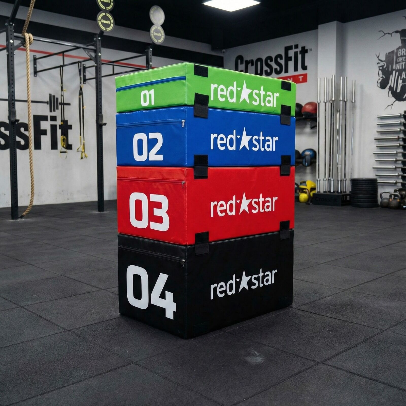 Soft Plyometrik Box Seti | Yumuşak Kaplamalı Sıçrama Antrenman Kutuları