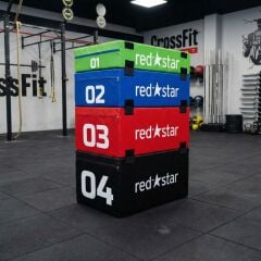 Soft Plyometrik Box Seti