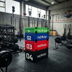 Soft Plyometrik Box Seti | Yumuşak Kaplamalı Sıçrama Antrenman Kutuları