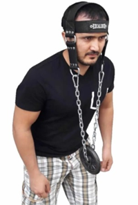 EXC BAŞ BOYUN AĞIRLIK KAYIŞI SİYAH