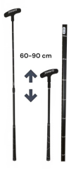 AVESSA GB-195 SİYAH GOLF SOPASI AYARLANABİLİR SİYAH