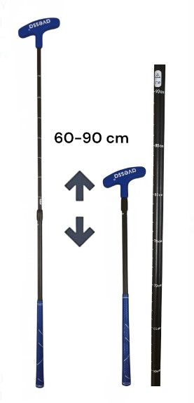 AVESSA GB-190 BLUE GOLF SOPASI AYARLANABİLİR MAVİ