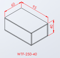 Dikey Sıçrama Egzersizleri için Güvenli 40 cm Kondisyon Platformu