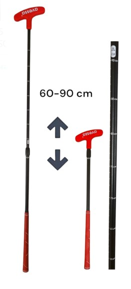 AVESSA GB-160 RED GOLF SOPASI AYARLANABİLİR KIRMIZI