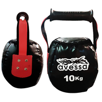 DERİ KETTLE BELL 10 KG