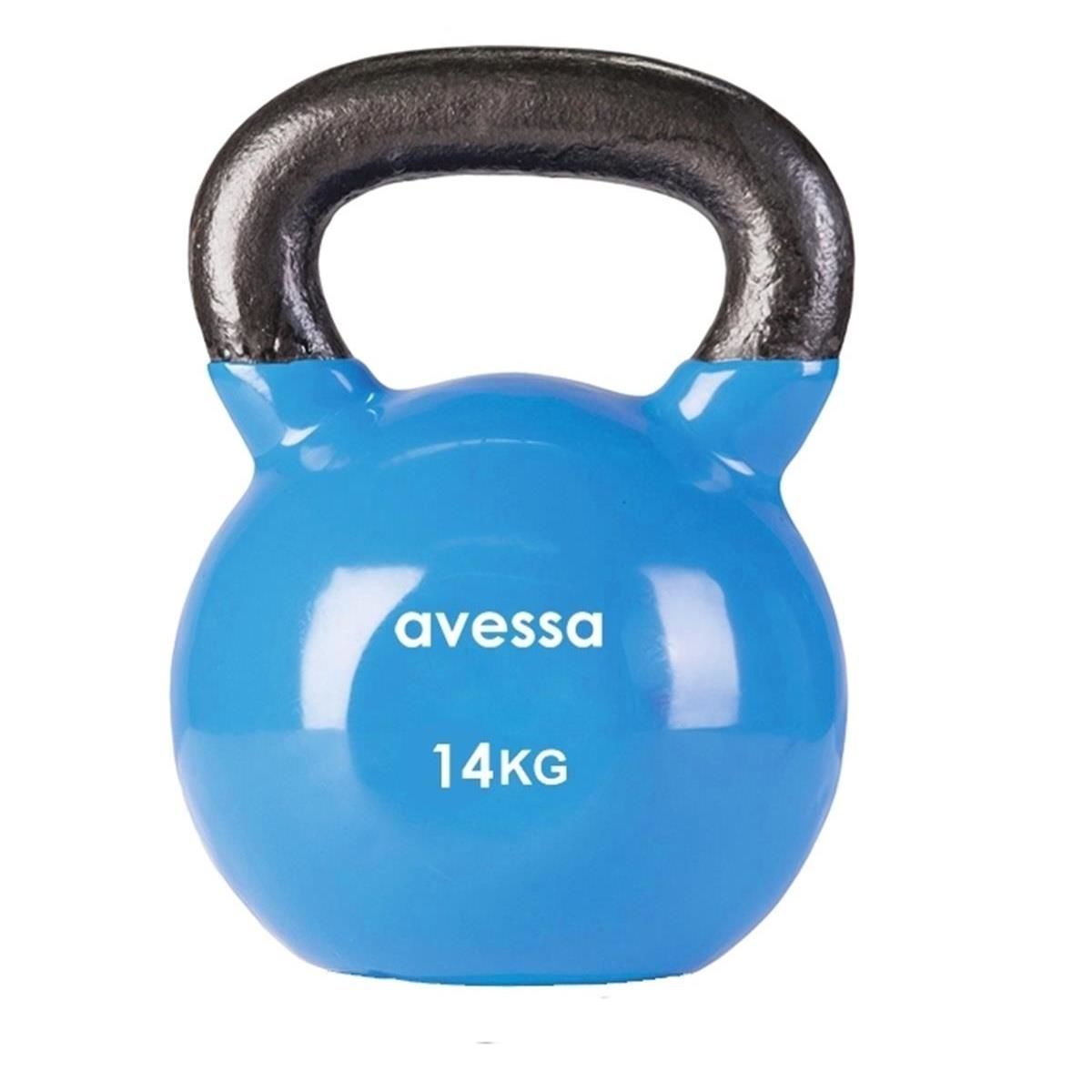 ASSA SPOR Avessa 14 kg kettlebell çaydanlık dambıl