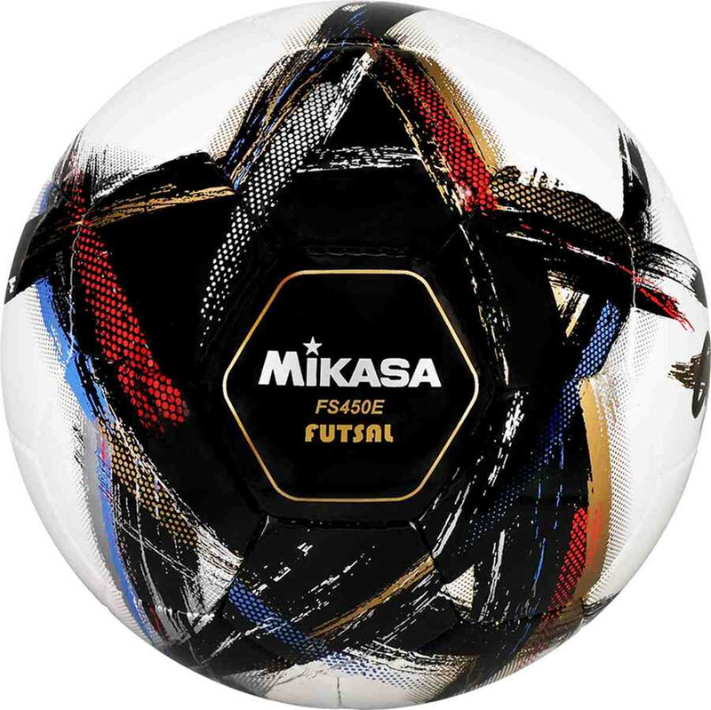MİKASA FS450E-BK FQP SENTETİK DERİ FİFA ONAYLI FUTSAL MAÇ TOPU NO:4