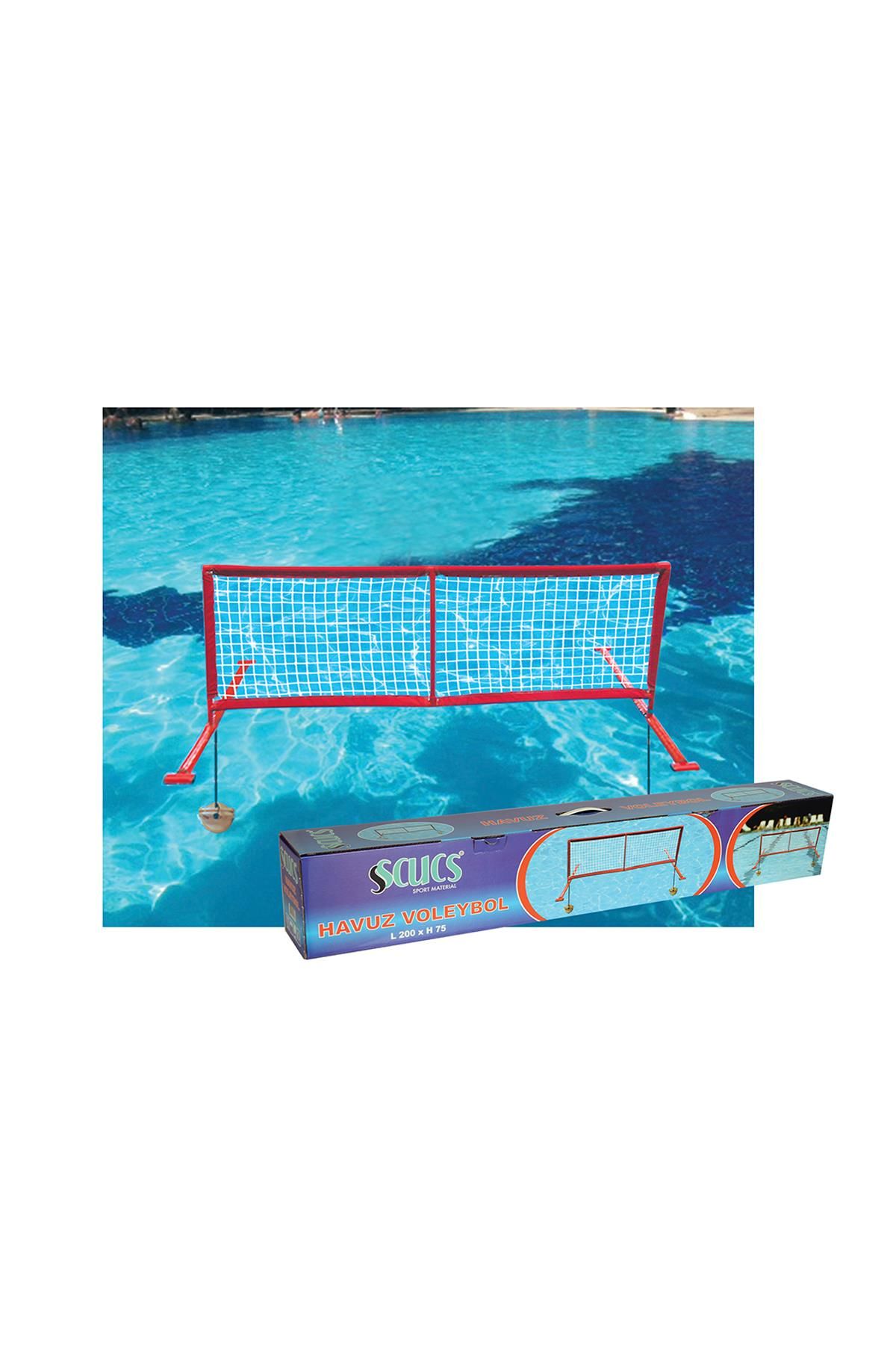 ASSA SPOR Scucs 1353 Havuz Voleybol Seti - Spor Ekipmanı Üretimi