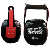 DERİ KETTLE BELL 4 KG