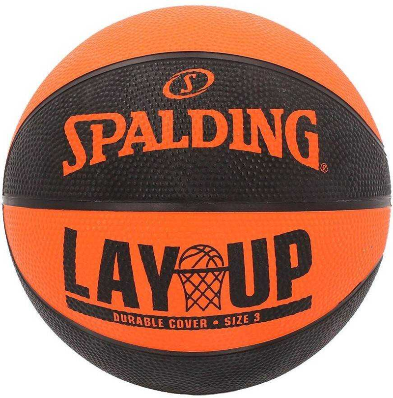 SPALDING 2021 LAYUP ORANGE/BLACK SZ3 (84366Z)