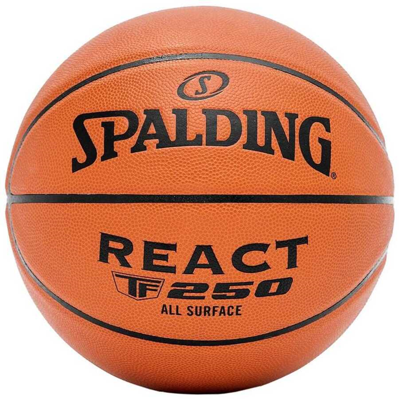 SPALDİNG BASKETBOL TOPU REACT TF-250 SZ5 76803Z