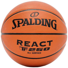 SPALDİNG BASKETBOL TOPU REACT TF-250 SZ5 76803Z