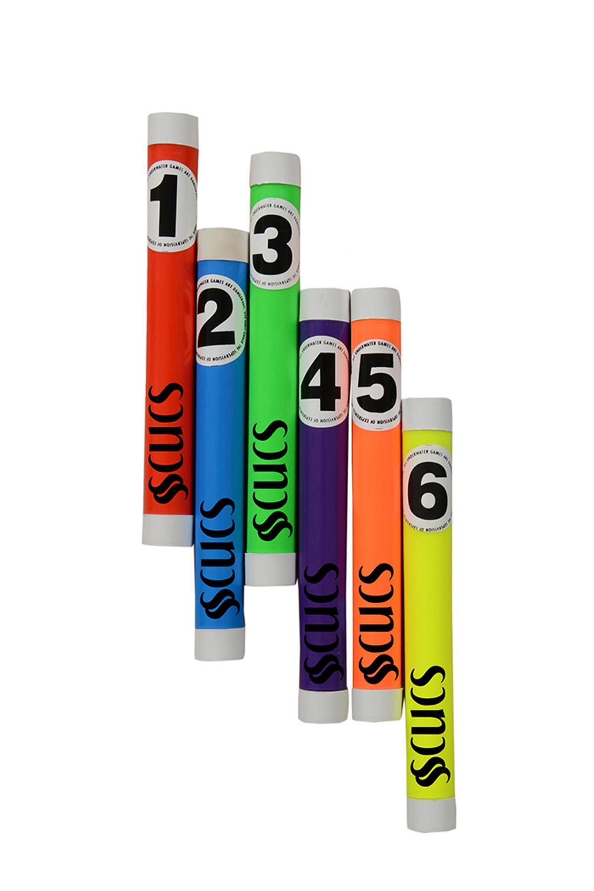 ASSA SPOR Scucs 1356 Havuz Dip Numaralı Çubuk Seti 6Lı - Spor Ekipmanı Üretimi