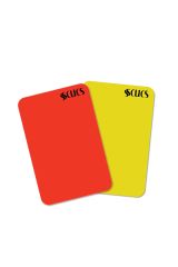 ASSA SPOR Scucs 1380 Hakem Kartı Takım Sarı-Kırmızı - Spor Ekipmanı Üretimi