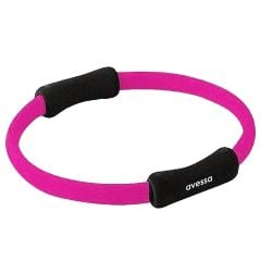 Avessa 35 Cm Pilates Çemberi Sünger Tutaçlı Pembe - Pilates Çemberi (Magic Circle) | ASSA SPOR