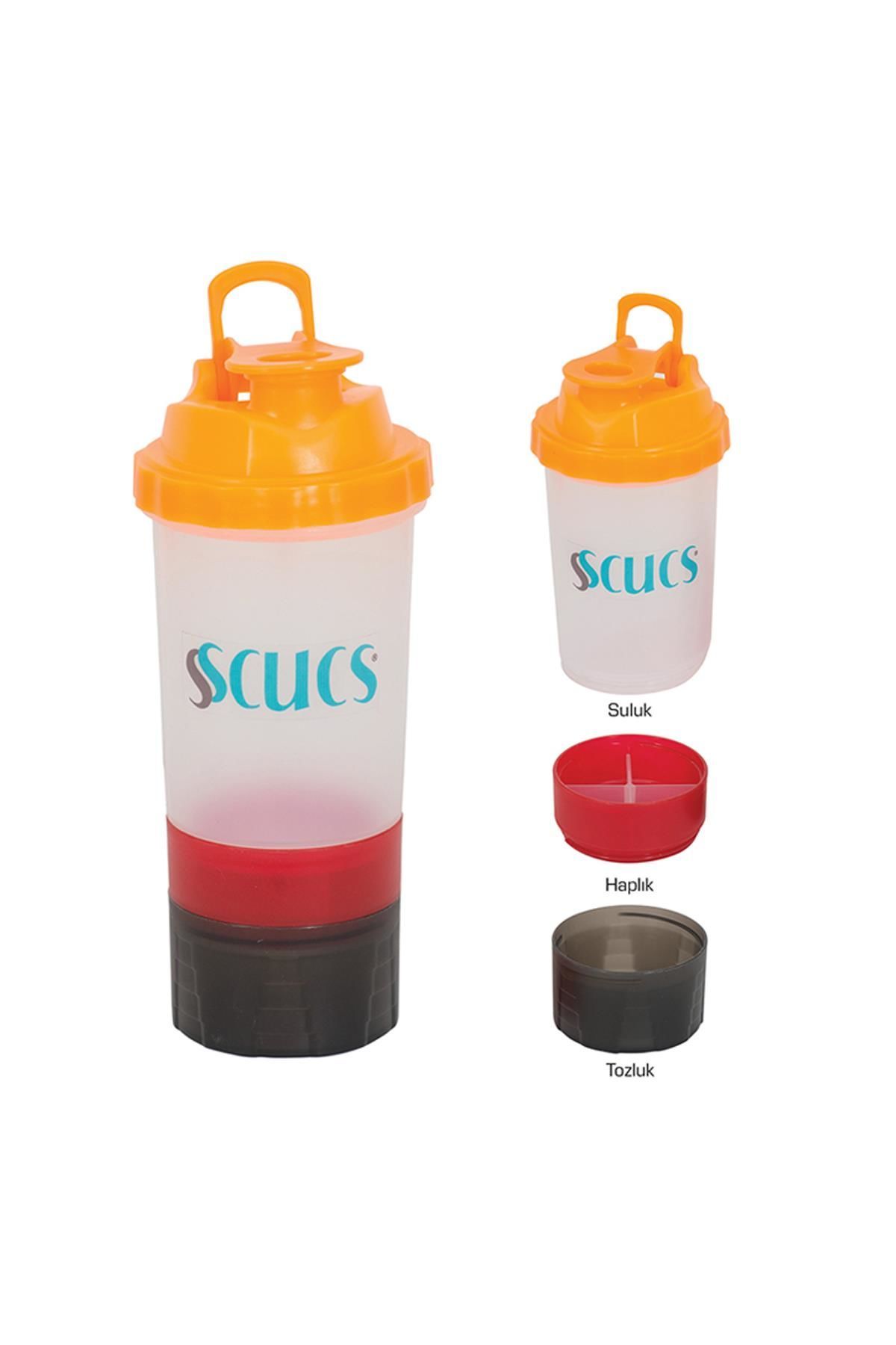 Scucs 1375 Sporcu Suluğu Shaker - Profesyonel Antrenman Ekipmanı | ASSA SPOR