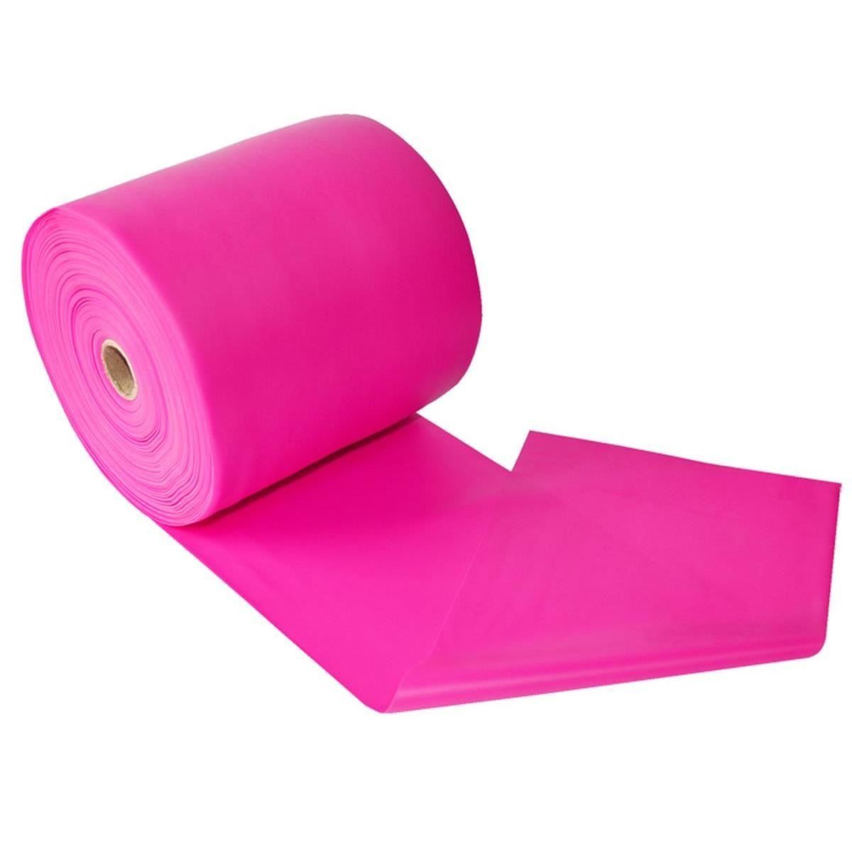 Avessa 45 Metre Pilates Lastiği Pembe Yumuşak Direnç - Pilates Ekipmanı | ASSA SPOR