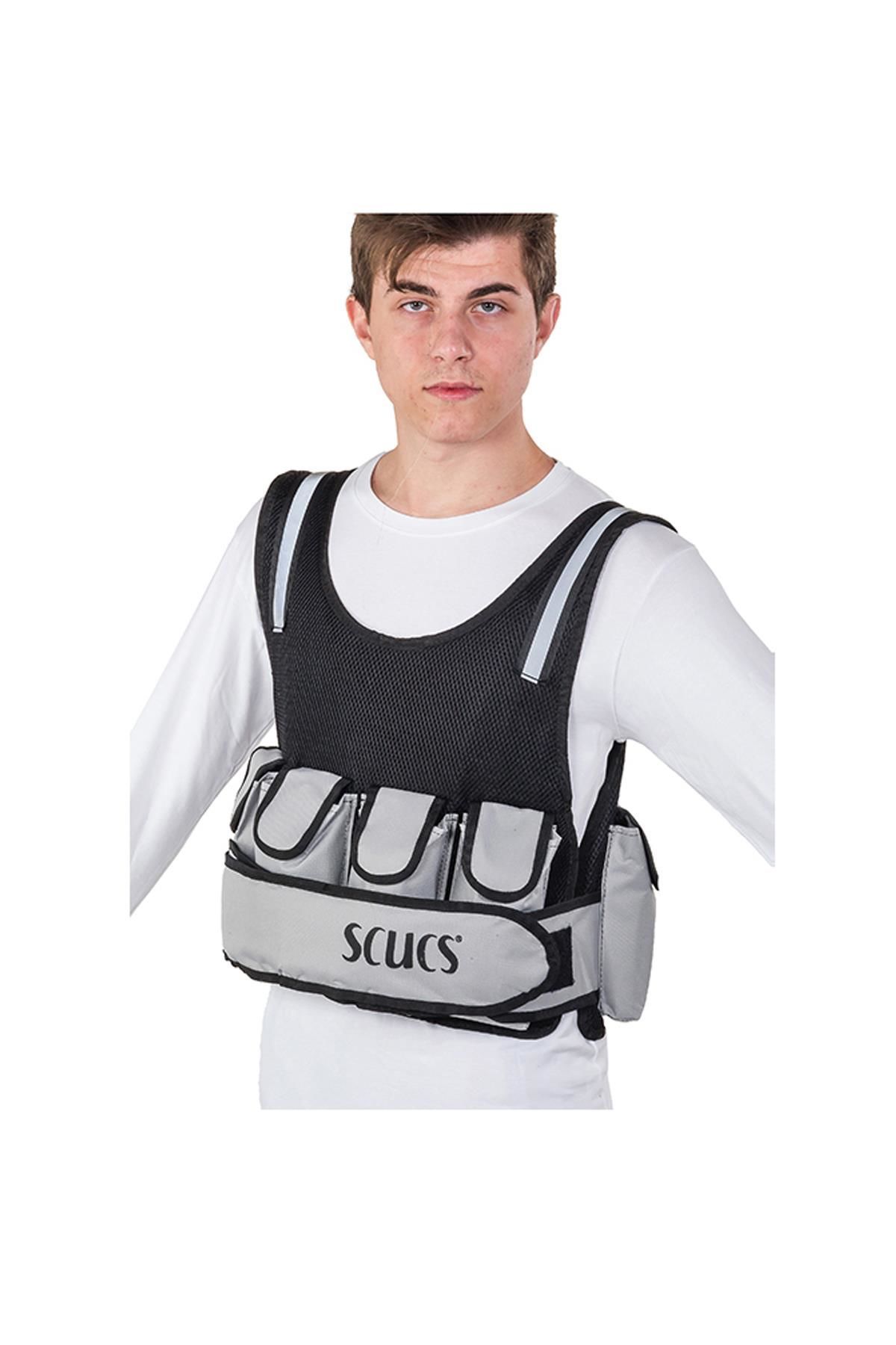 Scucs 1026 Ağırlık Yeleği 10 Kg Ayarlanabilir - Ağırlık ve Dambıl | ASSA SPOR
