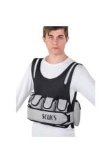 ASSA SPOR Scucs 1026 Ağırlık Yeleği 10 Kg Ayarlanabilir - Ağırlık Plakası Üretimi