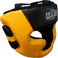 EXCALİBUR KAPALI KASK SARI S-M BEDEN