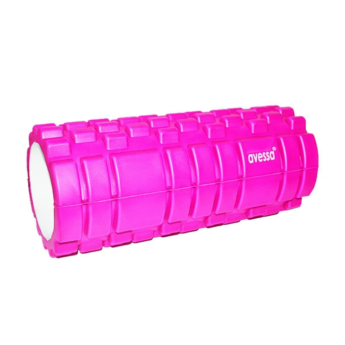 Avessa Kısa Foam Roller Egzersiz Aleti Pembe - Pilates Ekipmanı | ASSA SPOR