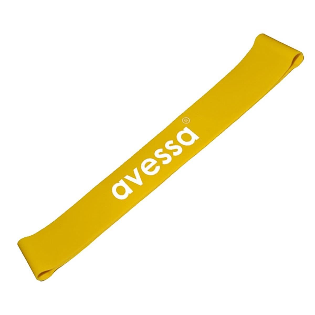 Avessa Latex Aerobik Band Hafif Direnç Sarı Lab10 - Direnç Lastiği | ASSA SPOR