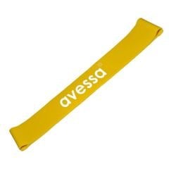 Avessa Latex Aerobik Band Hafif Direnç Sarı Lab10 - Direnç Lastiği | ASSA SPOR