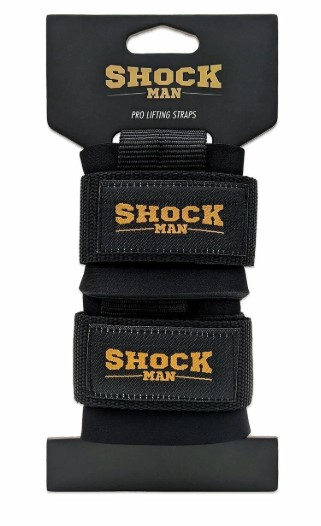 SHOCK MAN BİG GRİP PRO LİFTİNG STRAPS