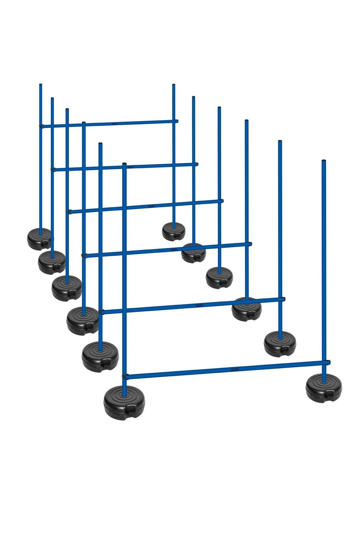 Scucs 1148 Slalom Seti Boş Renkli Mavi - Slalom Antrenman Seti | ASSA SPOR