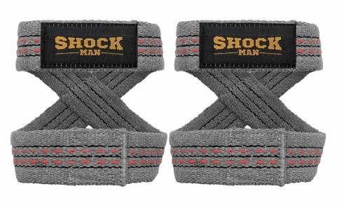 SHOCK MAN 8 LOOP STRAP GRİ-TURUNCU