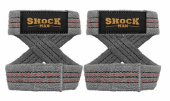 SHOCK MAN 8 LOOP STRAP GRİ-TURUNCU