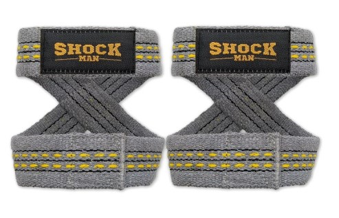 SHOCK MAN 8 LOOP STRAPS GRİ-SARI