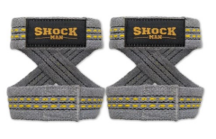 SHOCK MAN 8 LOOP STRAPS GRİ-SARI