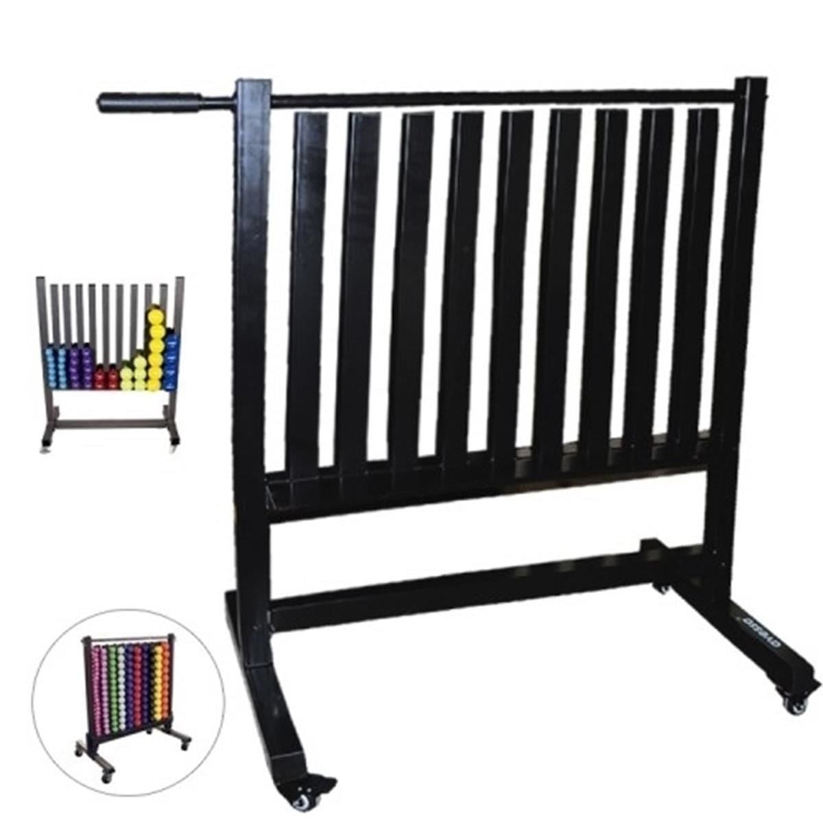 Avessa Neopren Dumbell Standı - Fonksiyonel Antrenman Ekipmanı | ASSA SPOR