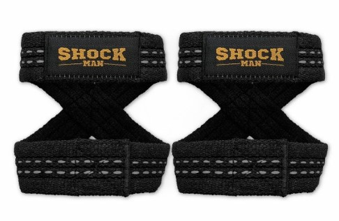 SHOCK MAN 8 LOOP STRAP SİYAH-GRİ