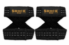 SHOCK MAN 8 LOOP STRAP SİYAH-GRİ