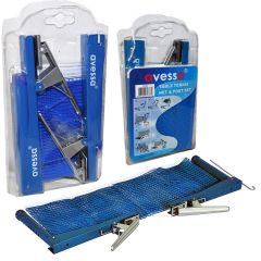 ASSA SPOR Avessa P250 Mandallı Masa Tenisi File Demir Set - Masa Tenisi Ekipmanı Üretimi