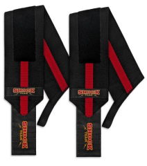 SHOCK TEAM PRO WRİST WRAPS SİYAH-KIRMIZI