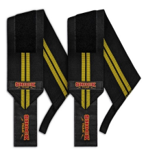 SHOCK TEAM PRO WRİST WRAPS SİYAH-SARI