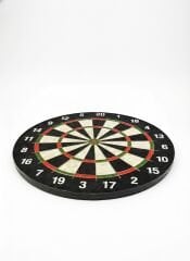 Avessa Dart-200 Domuz Kılı Dart Tahtası Profesyonel Dart Seti 6 Adet Ok Dart-200