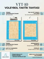 VTT-10 VOLEYBOL TAKTİK TAHTASI